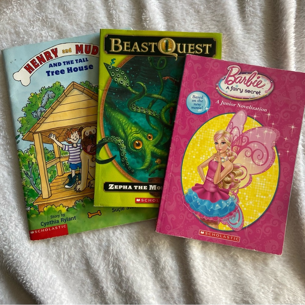 Chapter books - Starter books bundle